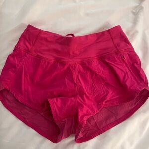 PINK OUTDOOR VOICES SHORTS XS